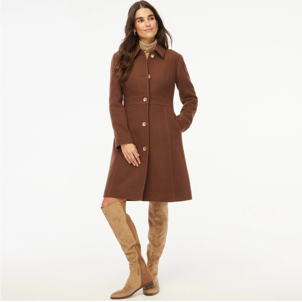 JCrew Factory Lady Day Coat